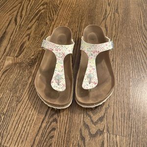 Gizeh Birkenstock, floral